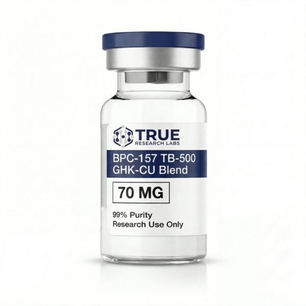 BPC-157 TB-500 GHK-CU Blend (GLOW)